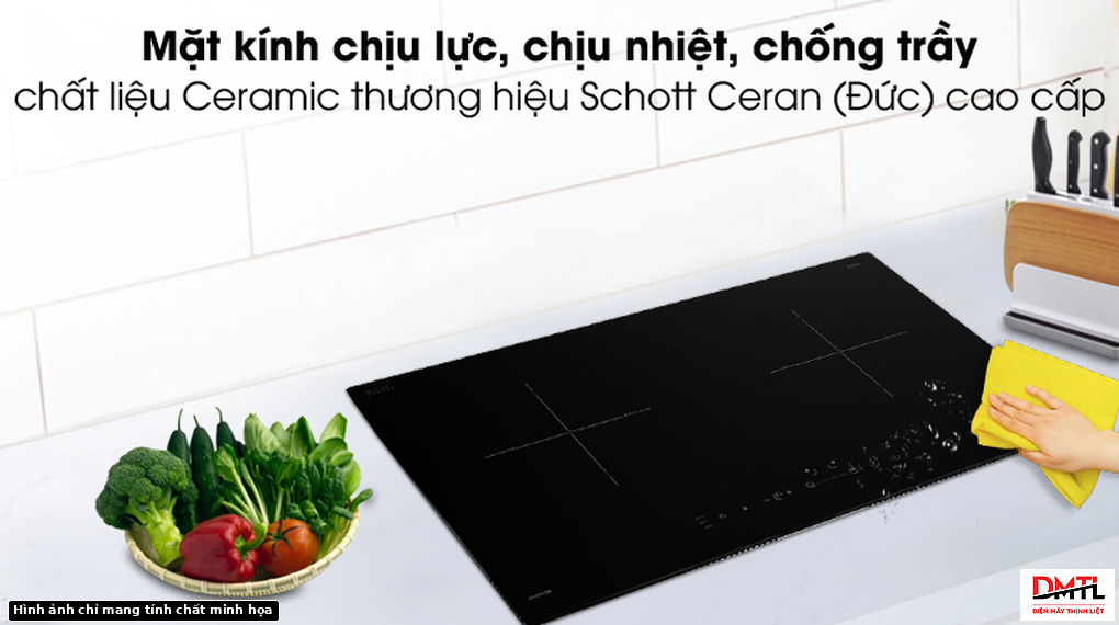 Bếp từ đôi lắp âm nên chọn theo tiêu chí nào để dùng lâu dài