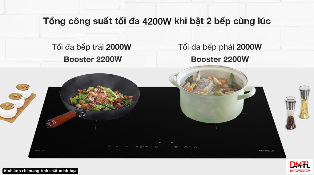 Bếp từ Hafele cho gia đình 2–4 người có vừa đẹp không? Gợi ý chọn đúng model