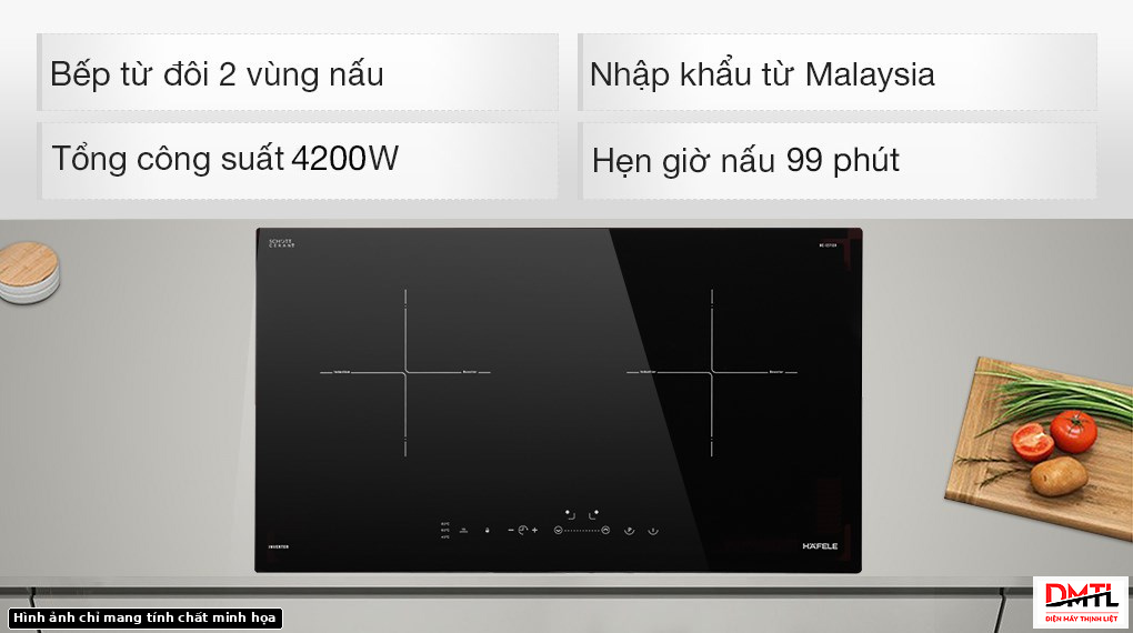Bếp từ Hafele cho gia đình 2–4 người có vừa đẹp không? Gợi ý chọn đúng model