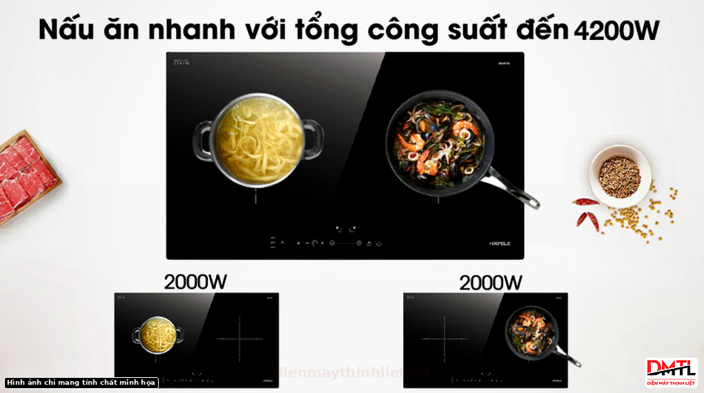 Bếp từ Hafele HC-I2712A có hợp căn hộ chung cư không?