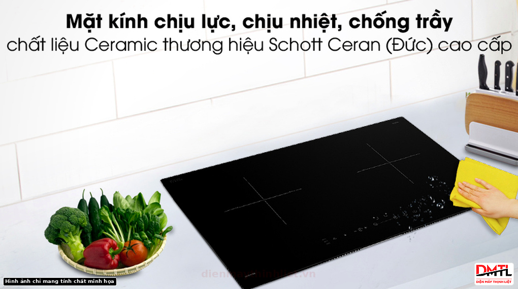 Bếp từ Hafele HC-I2712A có hợp căn hộ chung cư không?