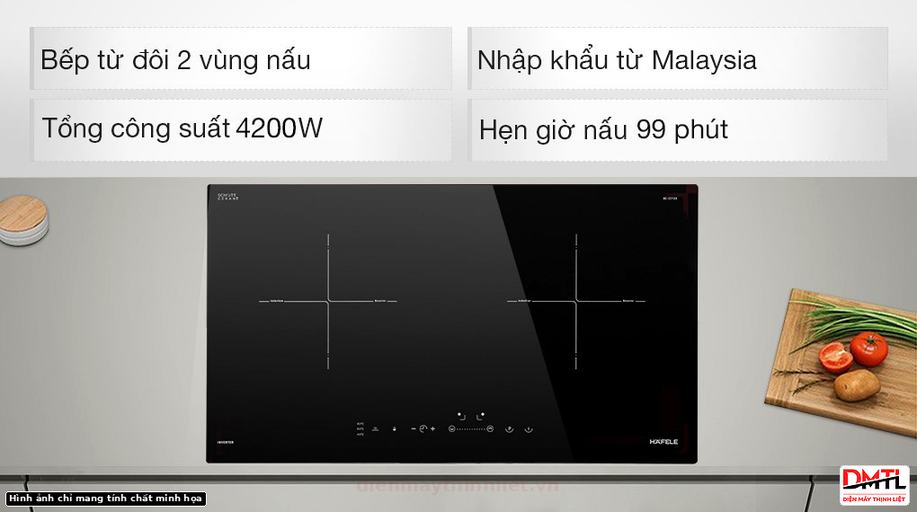 Bếp từ Hafele HC-I2712A có hợp căn hộ chung cư không?