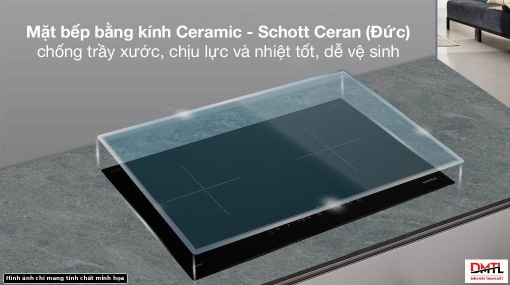 Bếp từ lắp âm Hafele có dễ vệ sinh không? Cách lau chùi đúng để bếp luôn sạch