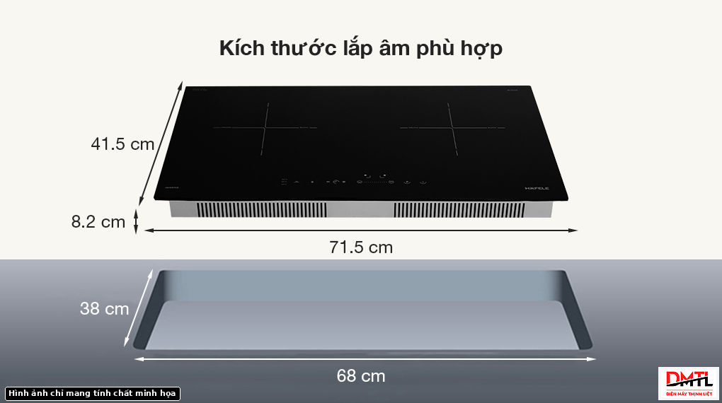 Bếp từ lắp âm Hafele có dễ vệ sinh không? Cách lau chùi đúng để bếp luôn sạch