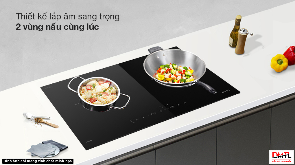 Bếp từ lắp âm Hafele có dễ vệ sinh không? Cách lau chùi đúng để bếp luôn sạch