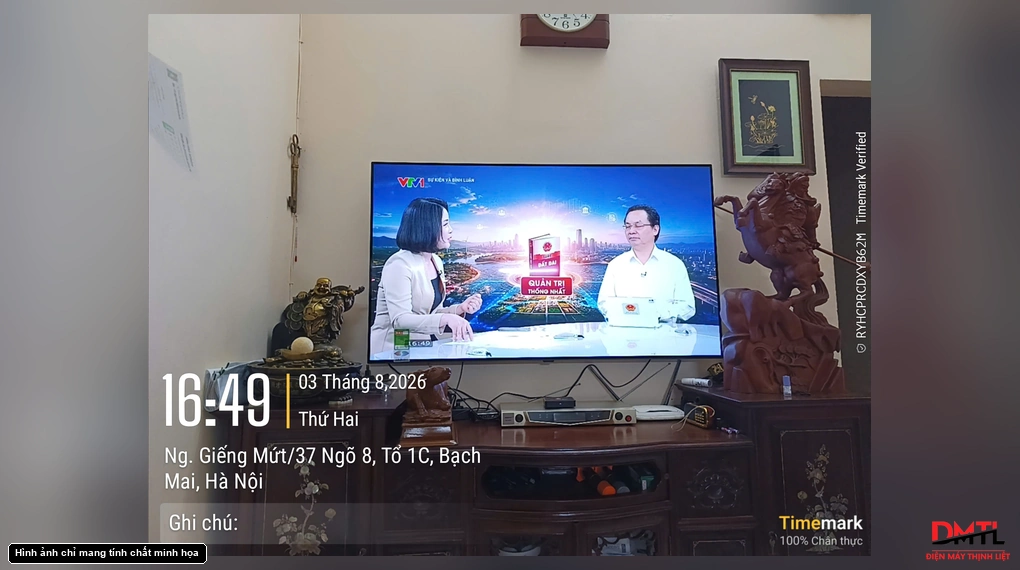 Giao tivi trong ngõ nhỏ tại Thịnh Liệt cần chuẩn bị gì?