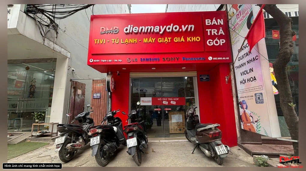 Giao tivi trong ngõ nhỏ tại Thịnh Liệt cần chuẩn bị gì?