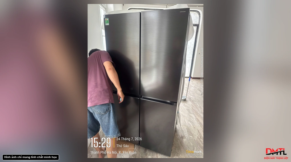 Giao tủ lạnh 4 cánh lên nhà tầng cần lưu ý gì?