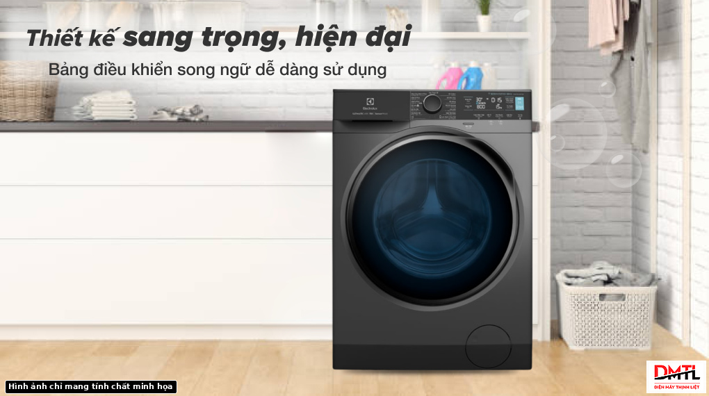 Máy giặt Electrolux 11 kg có hợp gia đình 4 người không?