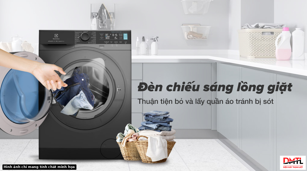Máy giặt Electrolux 11 kg có hợp gia đình 4 người không?