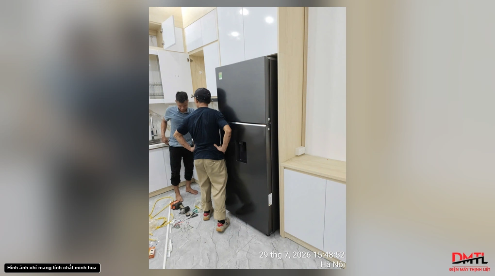 Mua tủ lạnh tại Hoàng Mai có được giao lắp trong ngày không?
