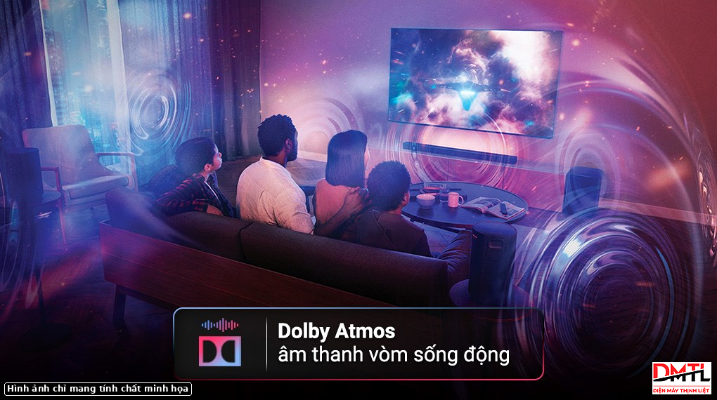 Nên mua tivi 55 hay 65 inch nếu xem ở phòng khách vừa?