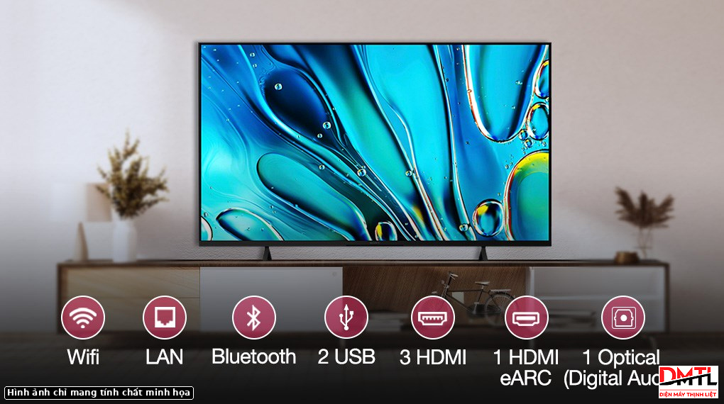 Nên mua tivi 55 hay 65 inch nếu xem ở phòng khách vừa?