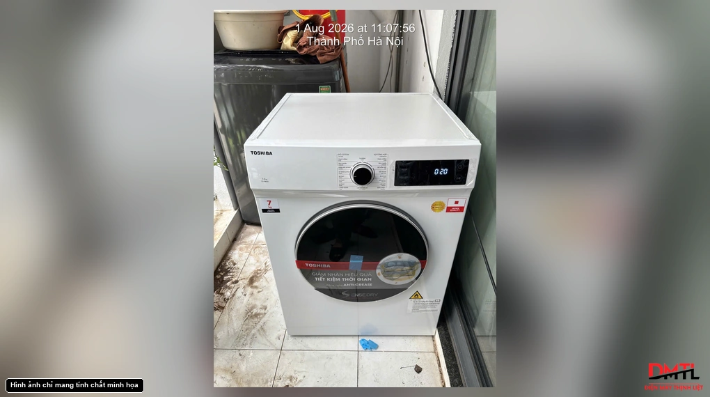 Nhà ít chỗ phơi nên mua máy giặt sấy hay máy sấy riêng?