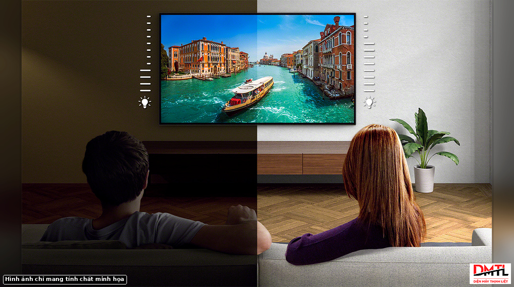 Sony K-55S30 phù hợp phòng bao nhiêu m2? Cách chọn khoảng cách xem chuẩn