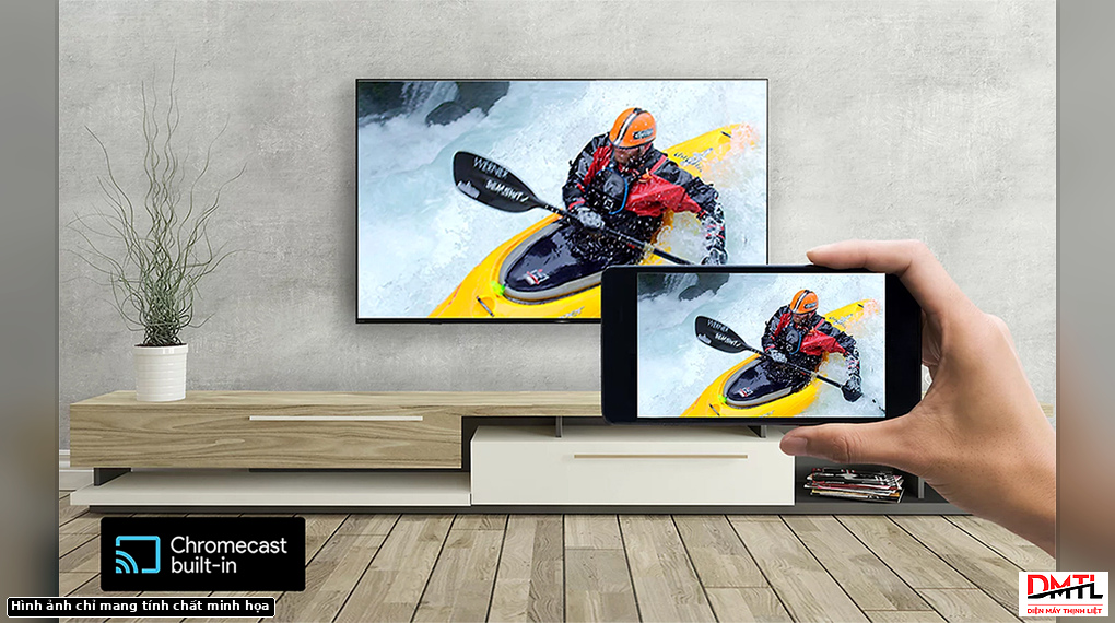 Sony K-55S30 phù hợp phòng bao nhiêu m2? Cách chọn khoảng cách xem chuẩn