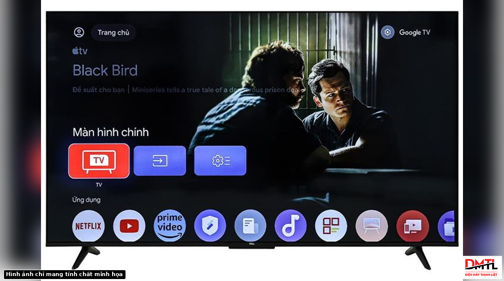 Tivi TCL 55 inch có đáng mua nếu cần mẫu giá tốt? Đánh giá thực tế trước khi chọn