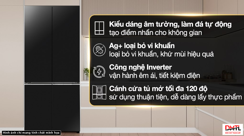 Tủ lạnh 4 cánh Panasonic phù hợp người hay nấu ăn thế nào?