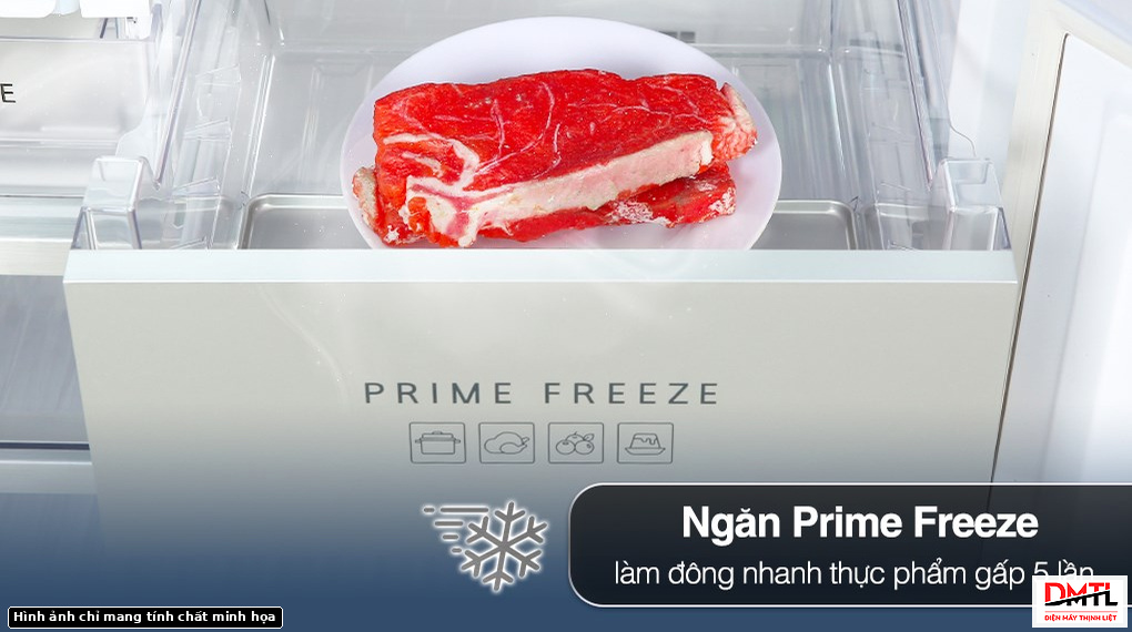 Tủ lạnh 495 lít có tốn điện không nếu gia đình dùng hằng ngày?