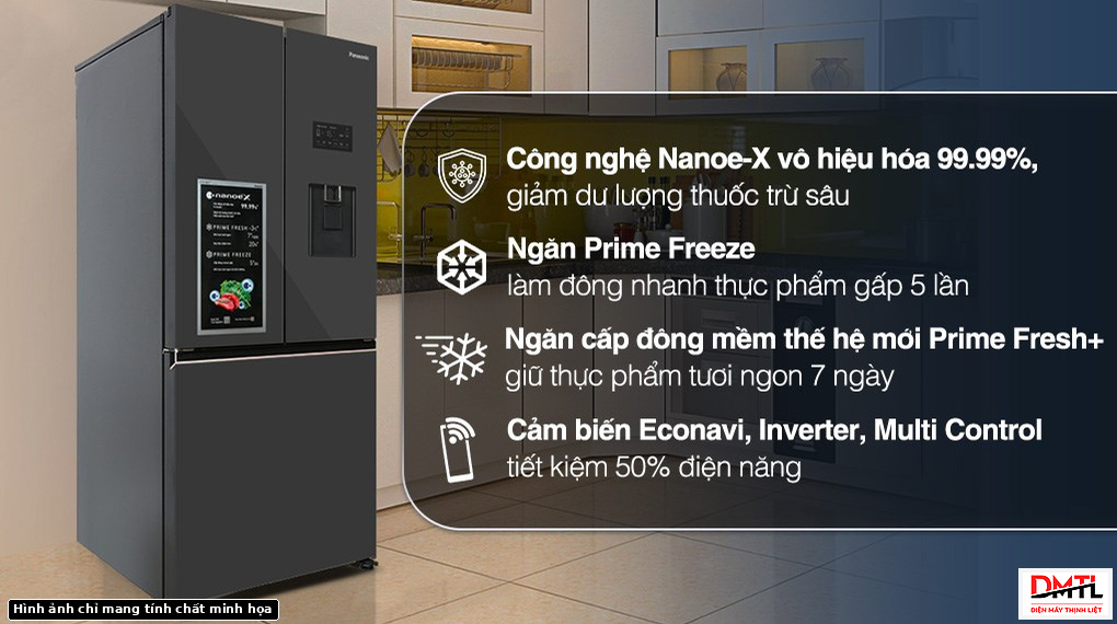 Tủ lạnh Panasonic 3 cánh có tiện hơn tủ 2 cánh truyền thống không?