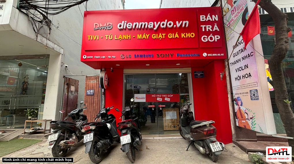 Vì sao khách Hà Nội thích mua điện máy tại kho hơn showroom?