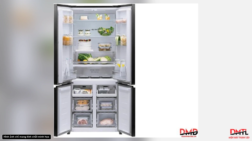 Tủ lạnh Panasonic NR-XZ590CWKV cho bếp chung cư