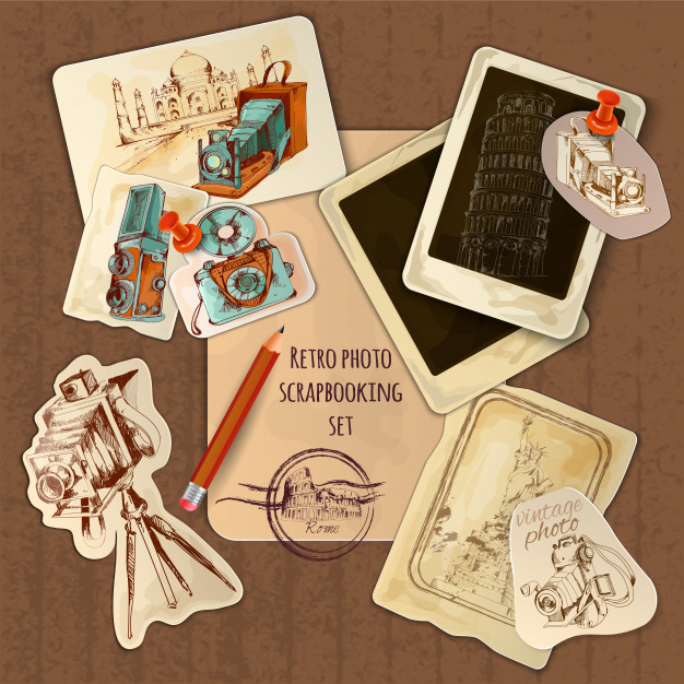 SCRAPBOOK LÀ GÌ? CÁCH LÀM SCRAPBOOK ĐƠN GIẢN