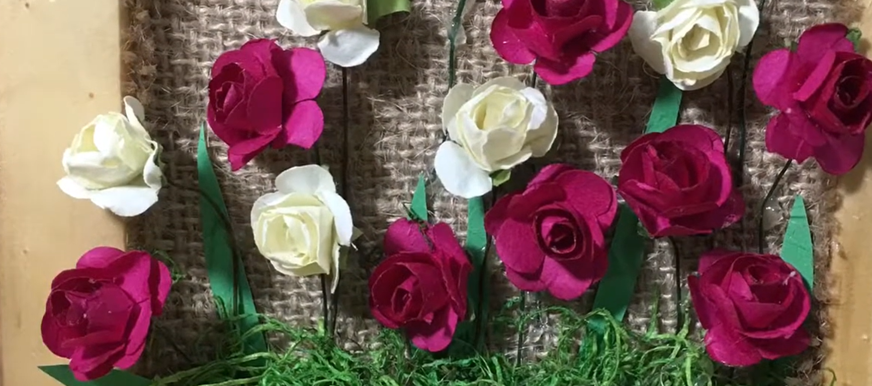 Hướng dẫn làm tranh handmade 3D đơn giản