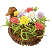 Hoa Đất Sét Nghệ Thuật