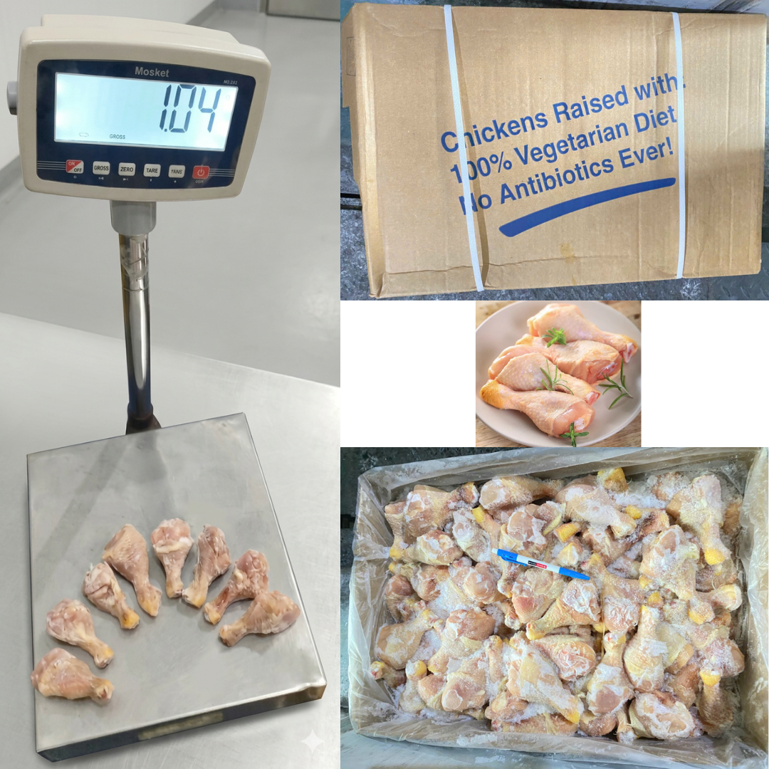 Đùi tỏi nhỏ Perdue 7/8 (15kg / Thùng)
