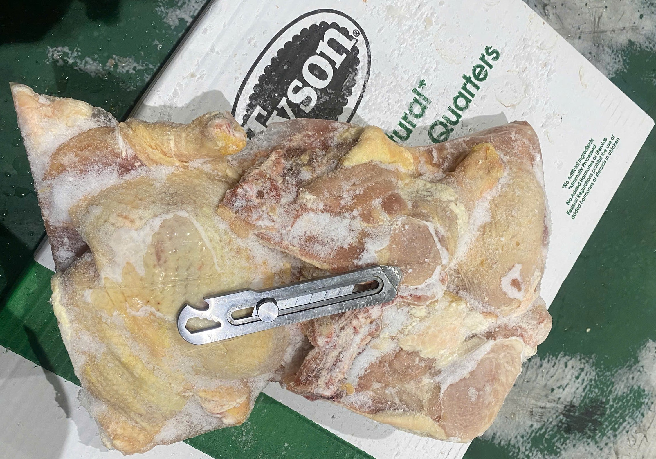 Góc tư lớn Tyson (15kg / Thùng)
