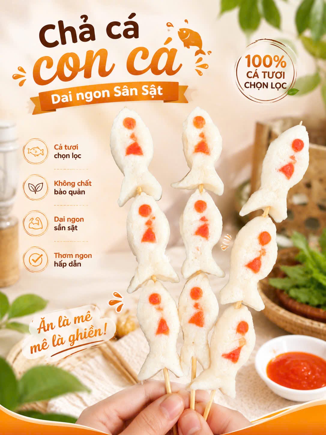 Hình cá Surimi Phú Mark (450g / Gói)