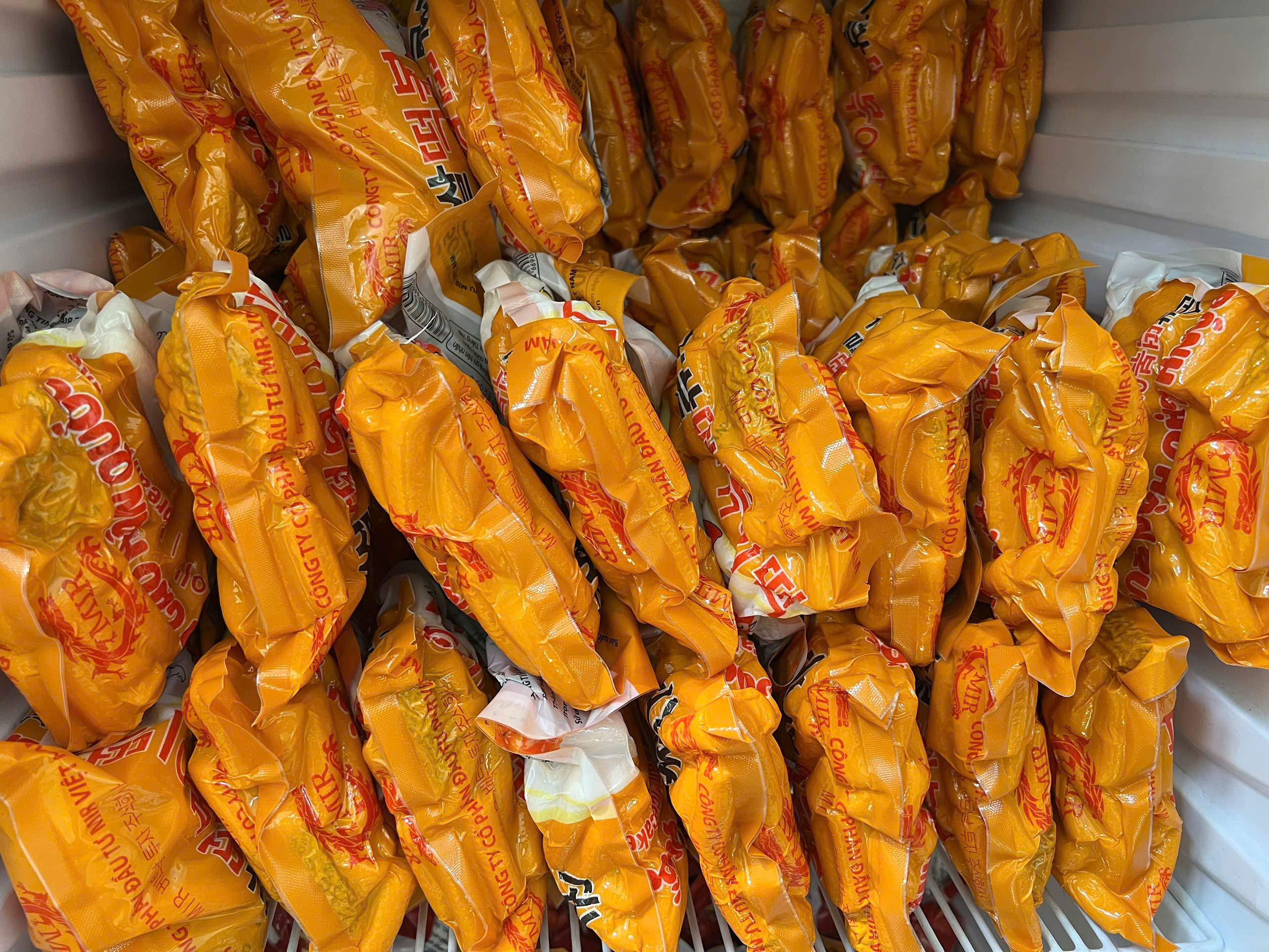 Tem vàng - Bánh gạo truyền thống Mir (500g / Gói)