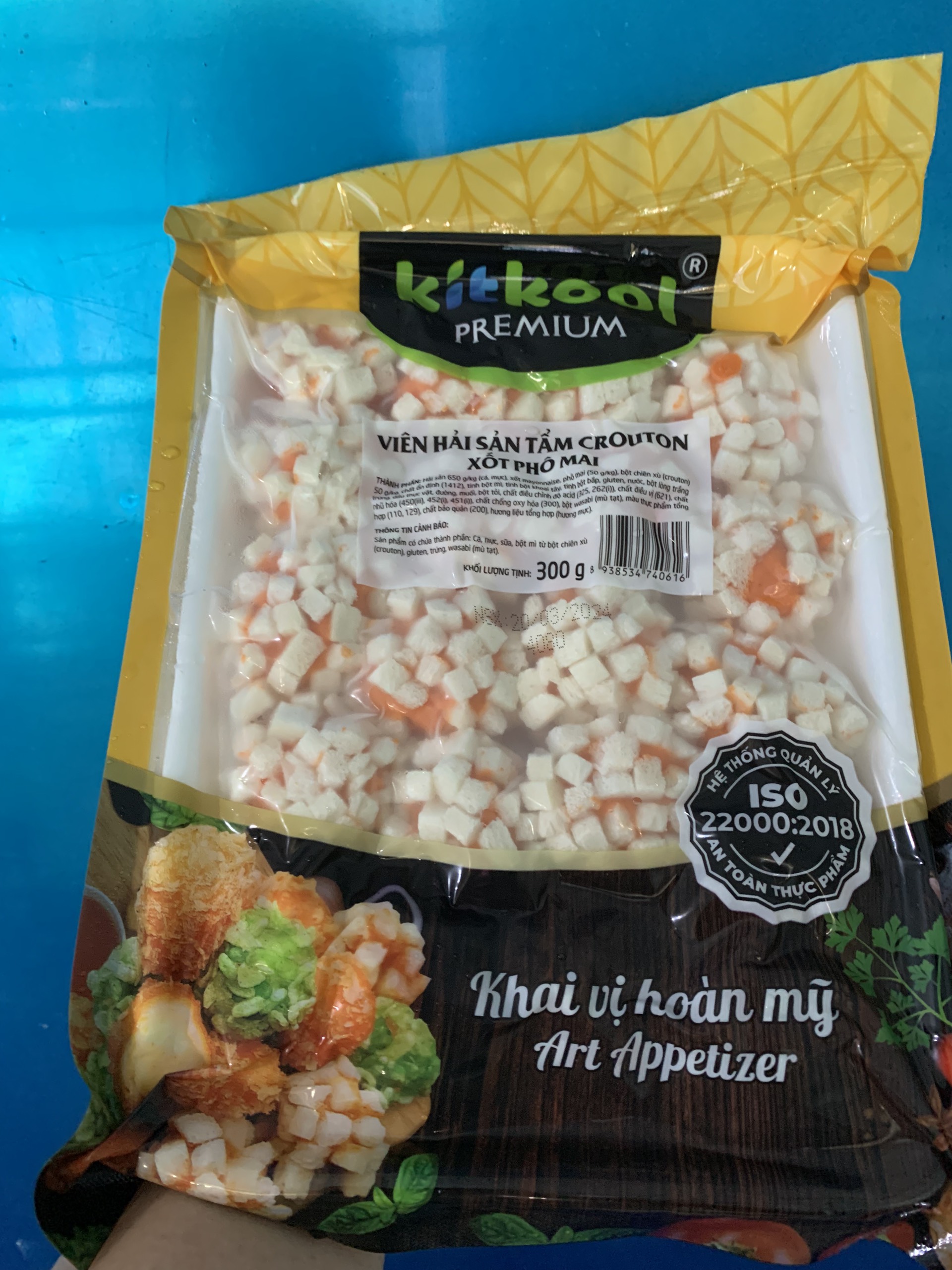 Bánh mì Crouton xốt Mayonnaise KK (300g / Gói)