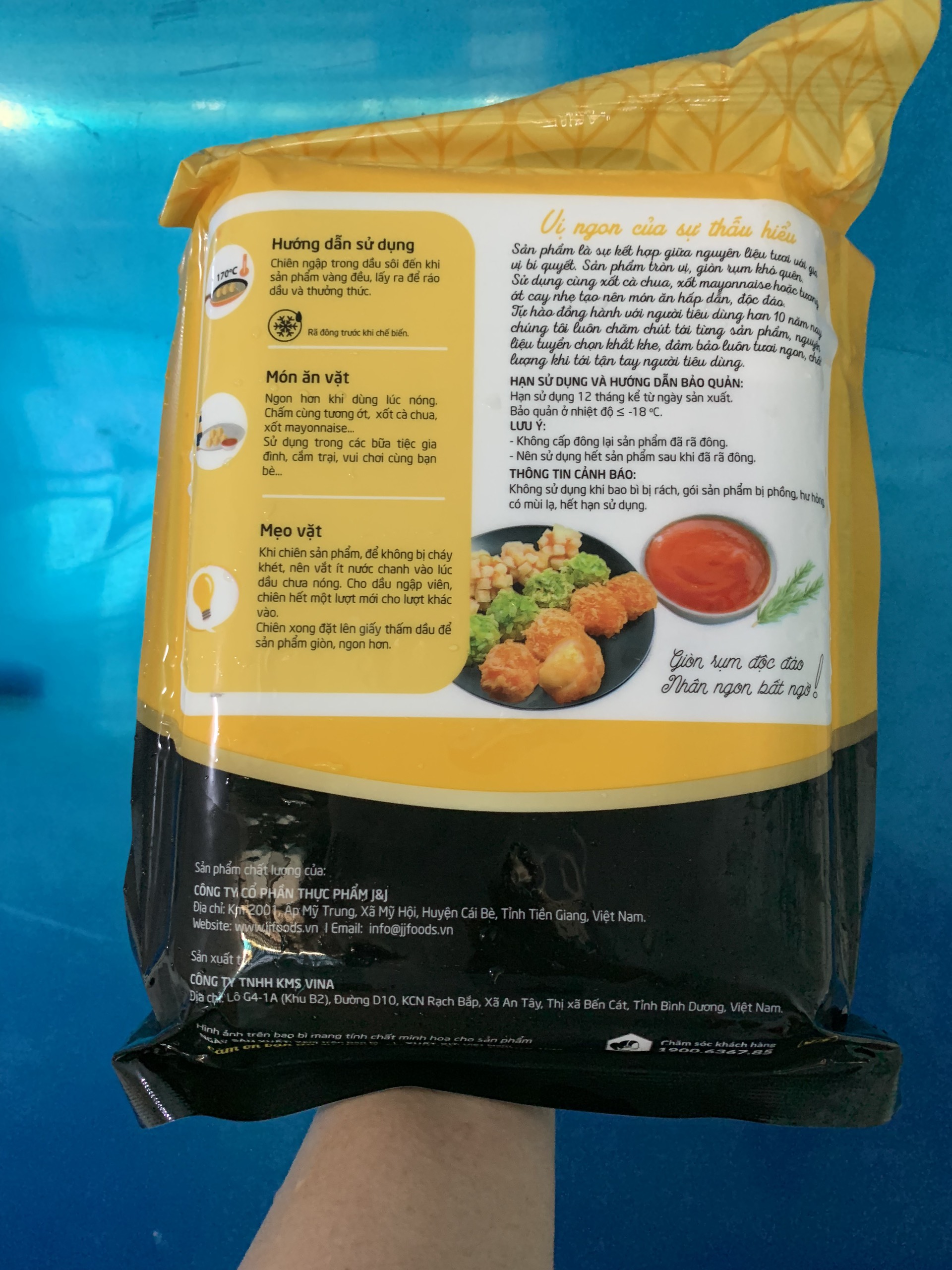 Bánh mì Crouton xốt Mayonnaise KK (300g / Gói)