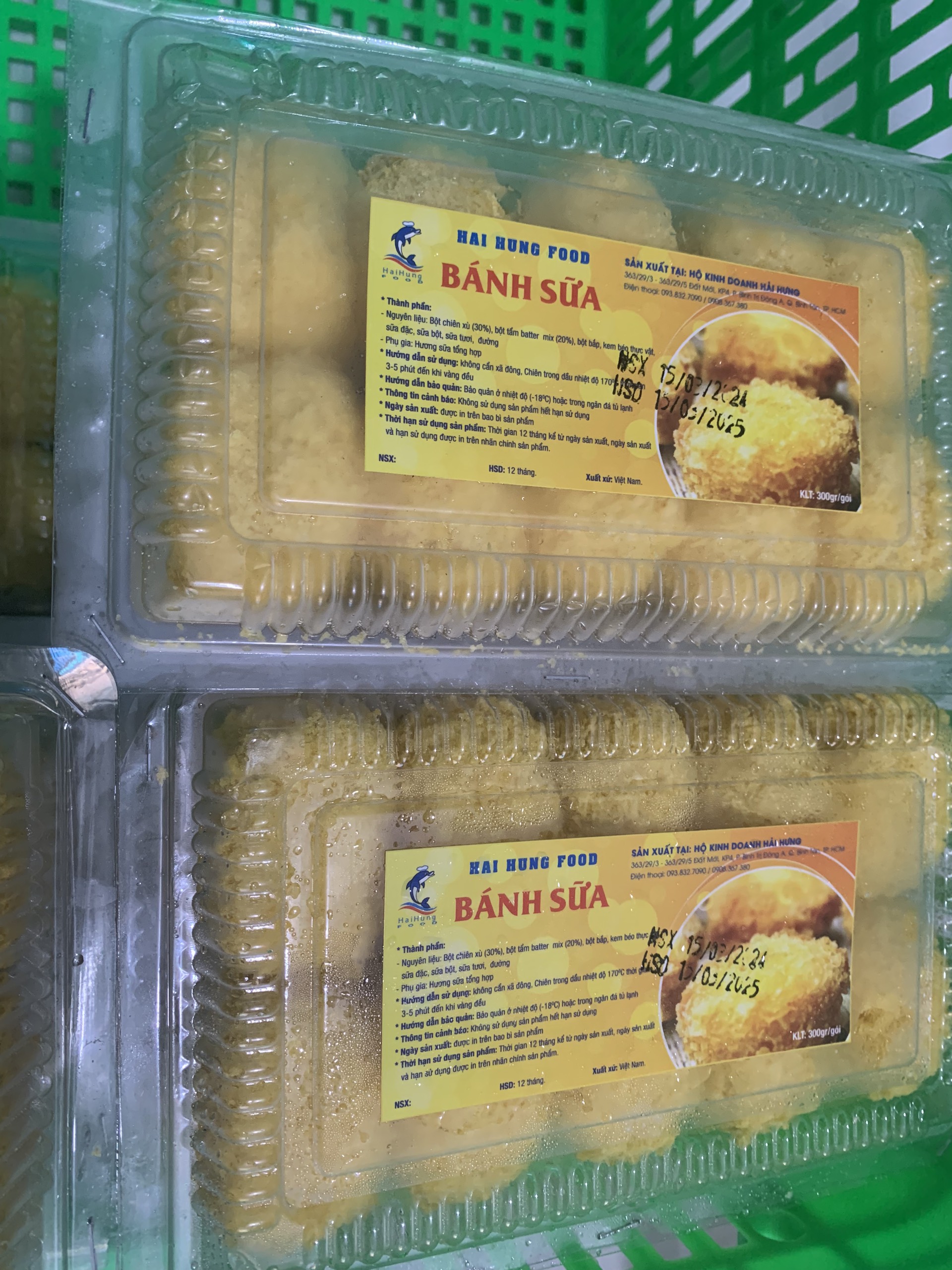Bánh sữa Hải Hưng (300g / Gói)