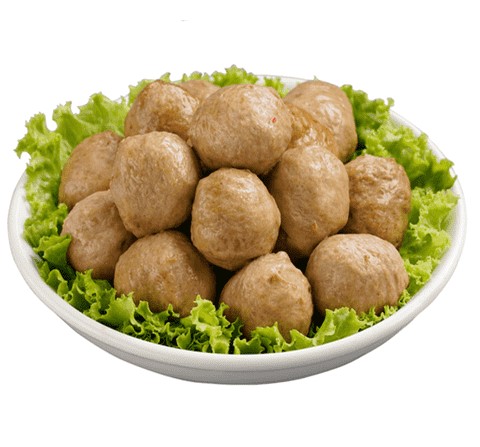 Bò viên Hồng Hà (160v / Gói / 1kg)