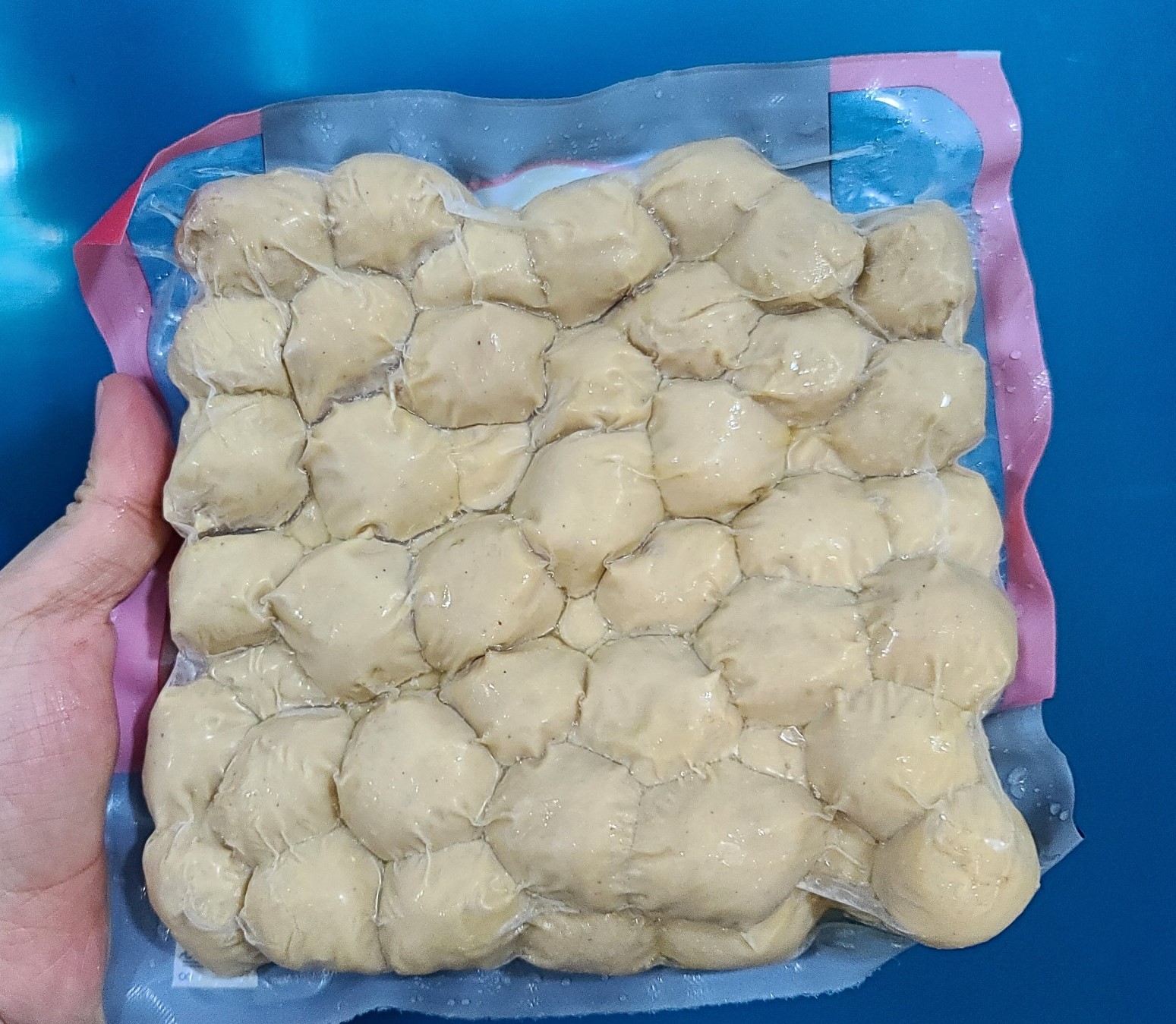 Bò viên ngon LC (55v / 500g / Gói)