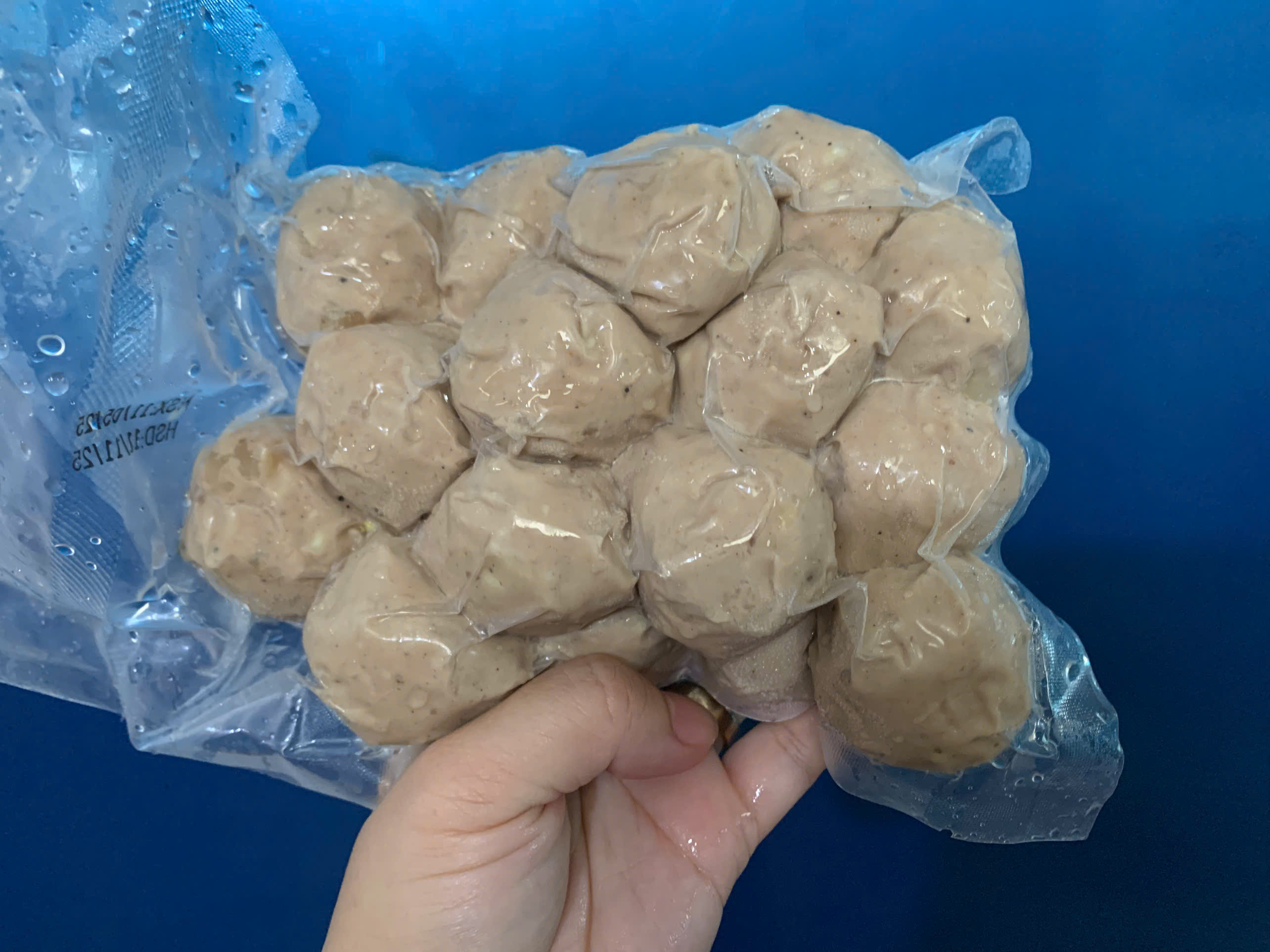 Bò viên gân V40 TL (20v / 500g / Gói)