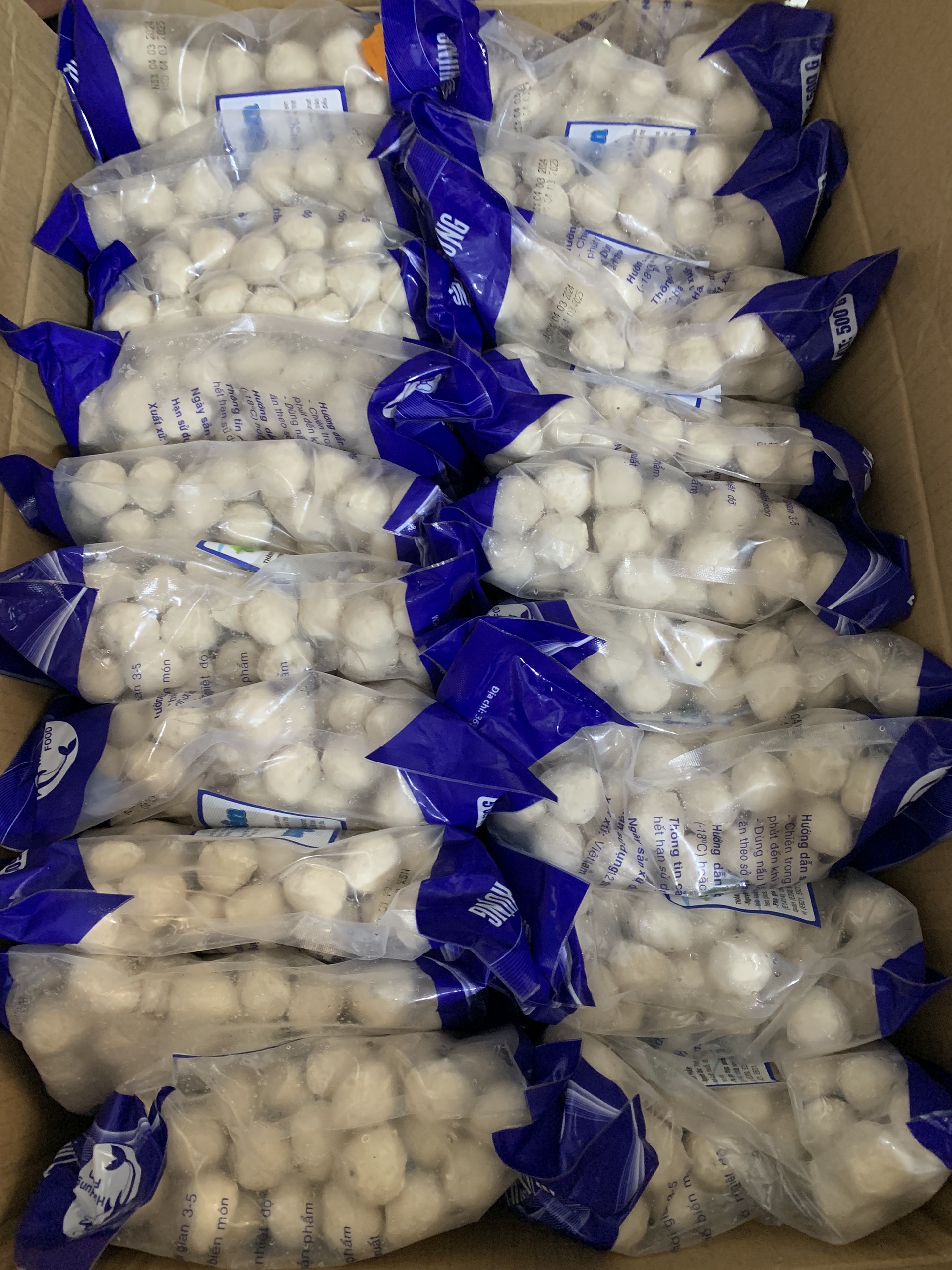 Cá viên Hải Hưng (500g / Gói)