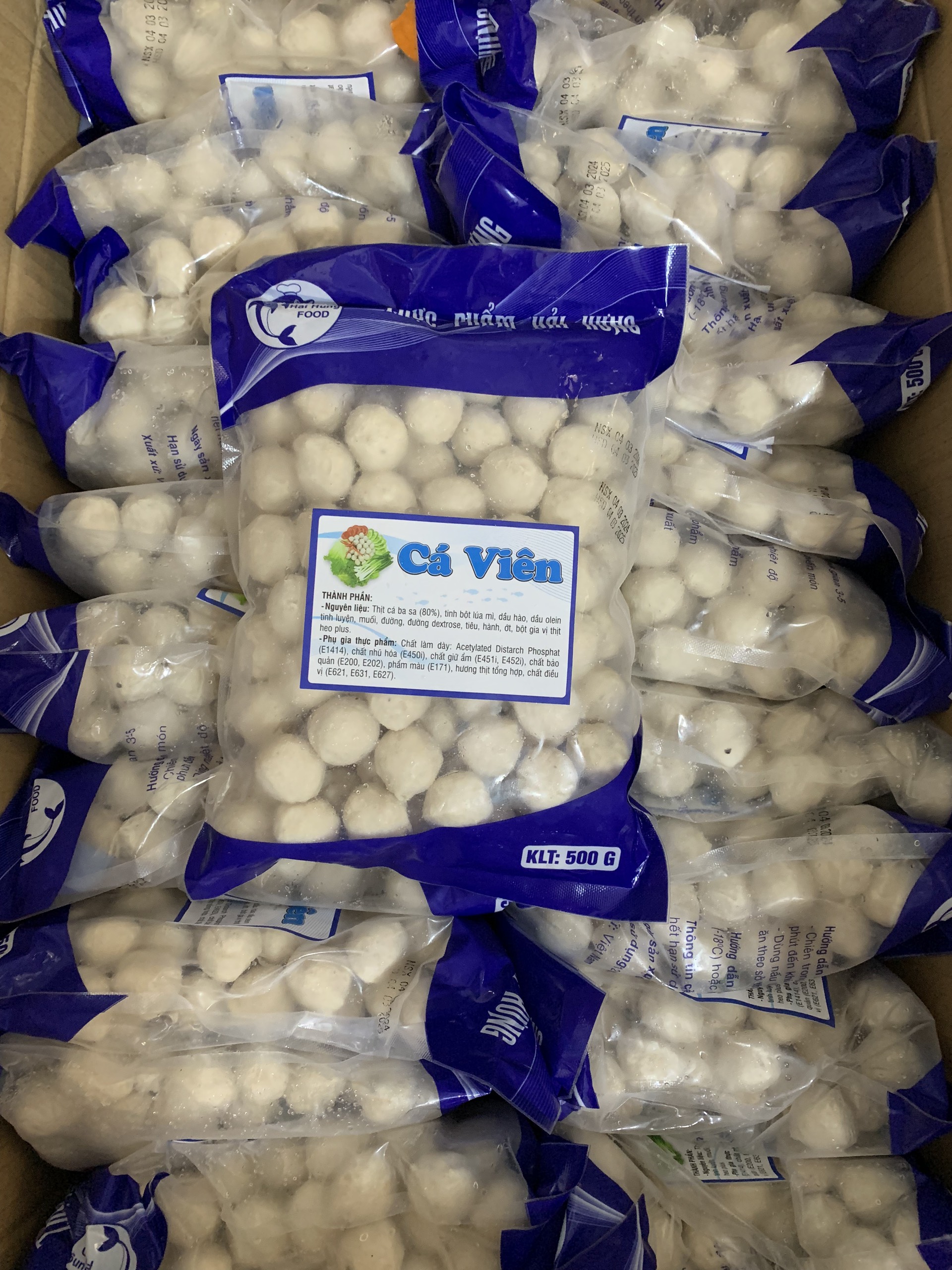 Cá viên Hải Hưng (500g / Gói)