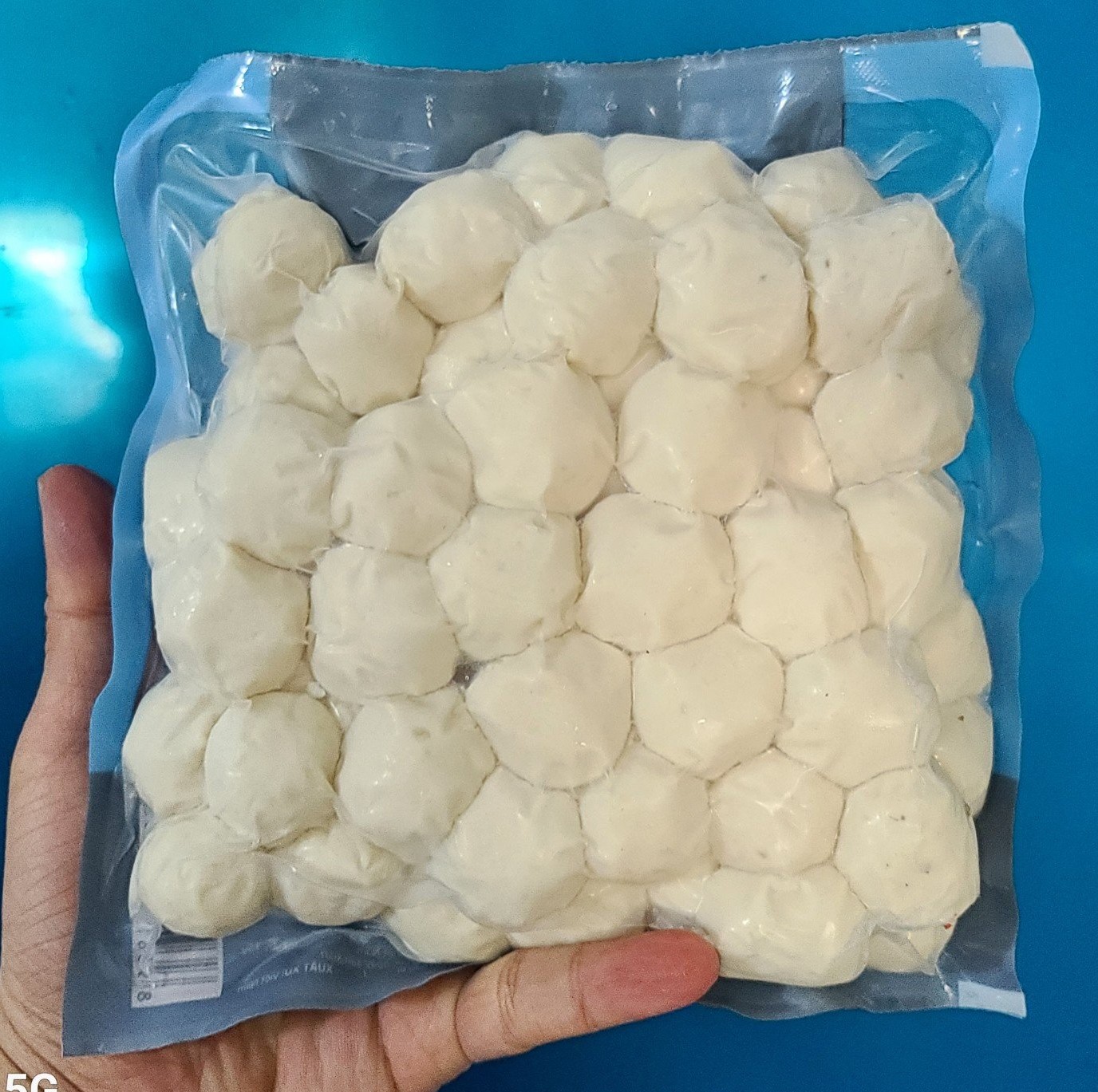Cá viên ngon LC (55v / Gói / 500g)