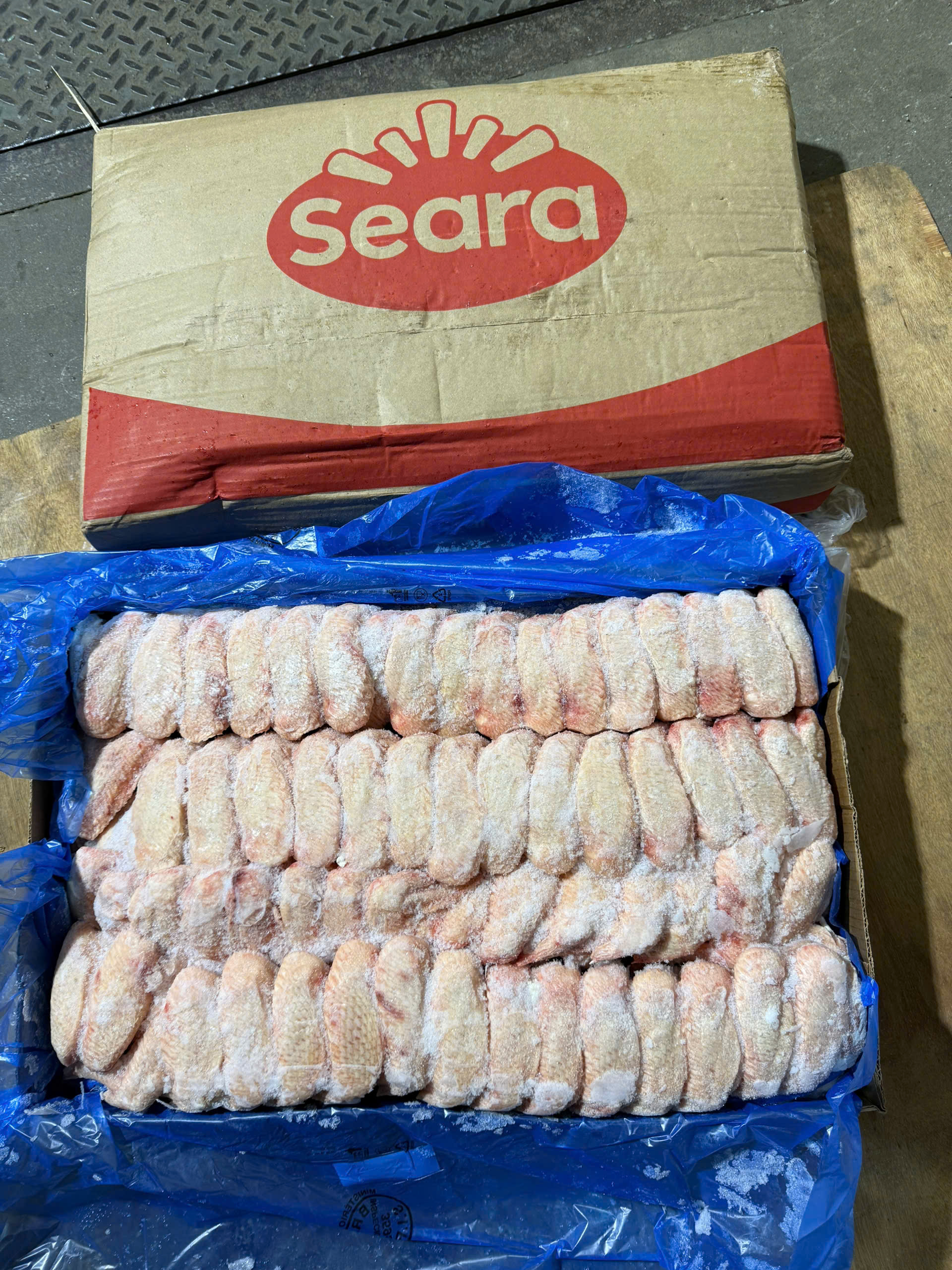 Cánh gà Seara 100g+ (15kg / thùng)