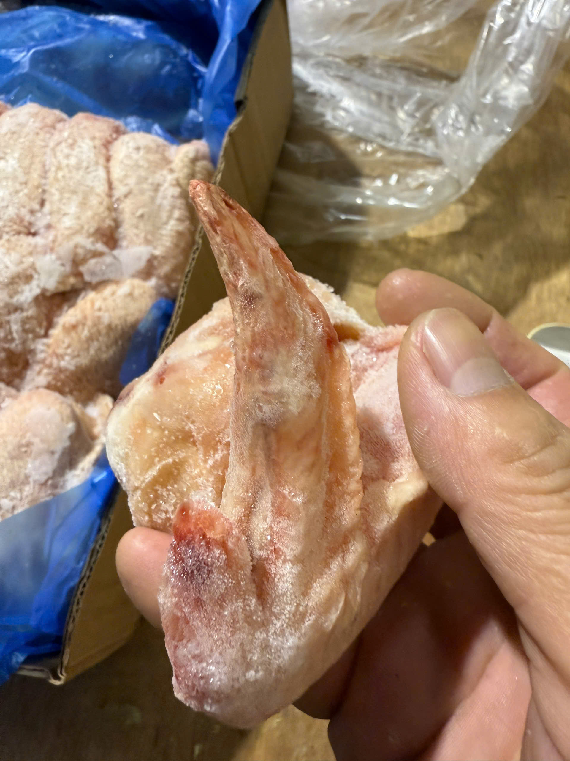 Cánh gà Seara 100g+ (15kg / thùng)