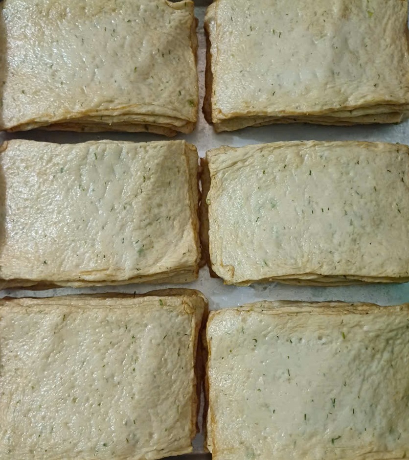Chả cá Hàn Quốc (450g / Gói) - Tem xanh
