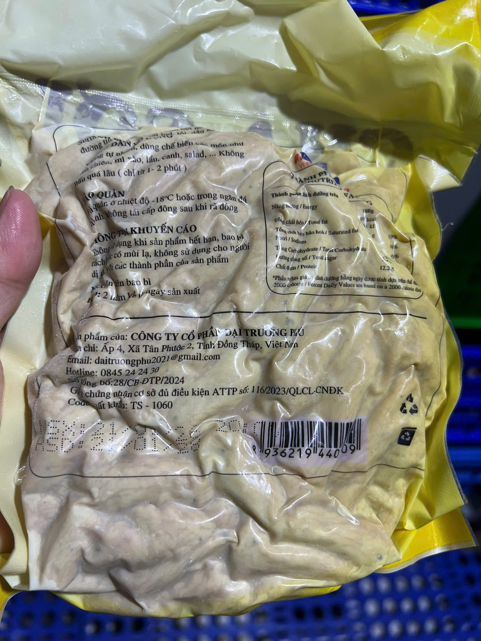 Chả cá sợi Phú Mark (500g / Gói)