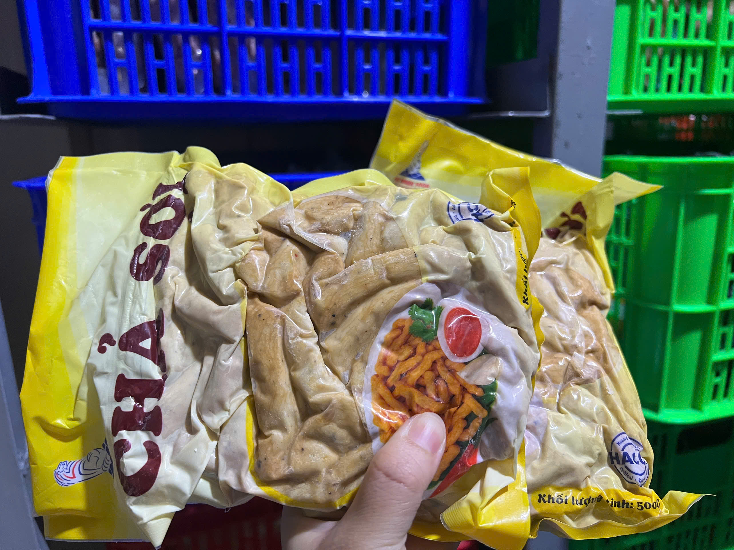 Chả cá sợi Phú Mark (500g / Gói)