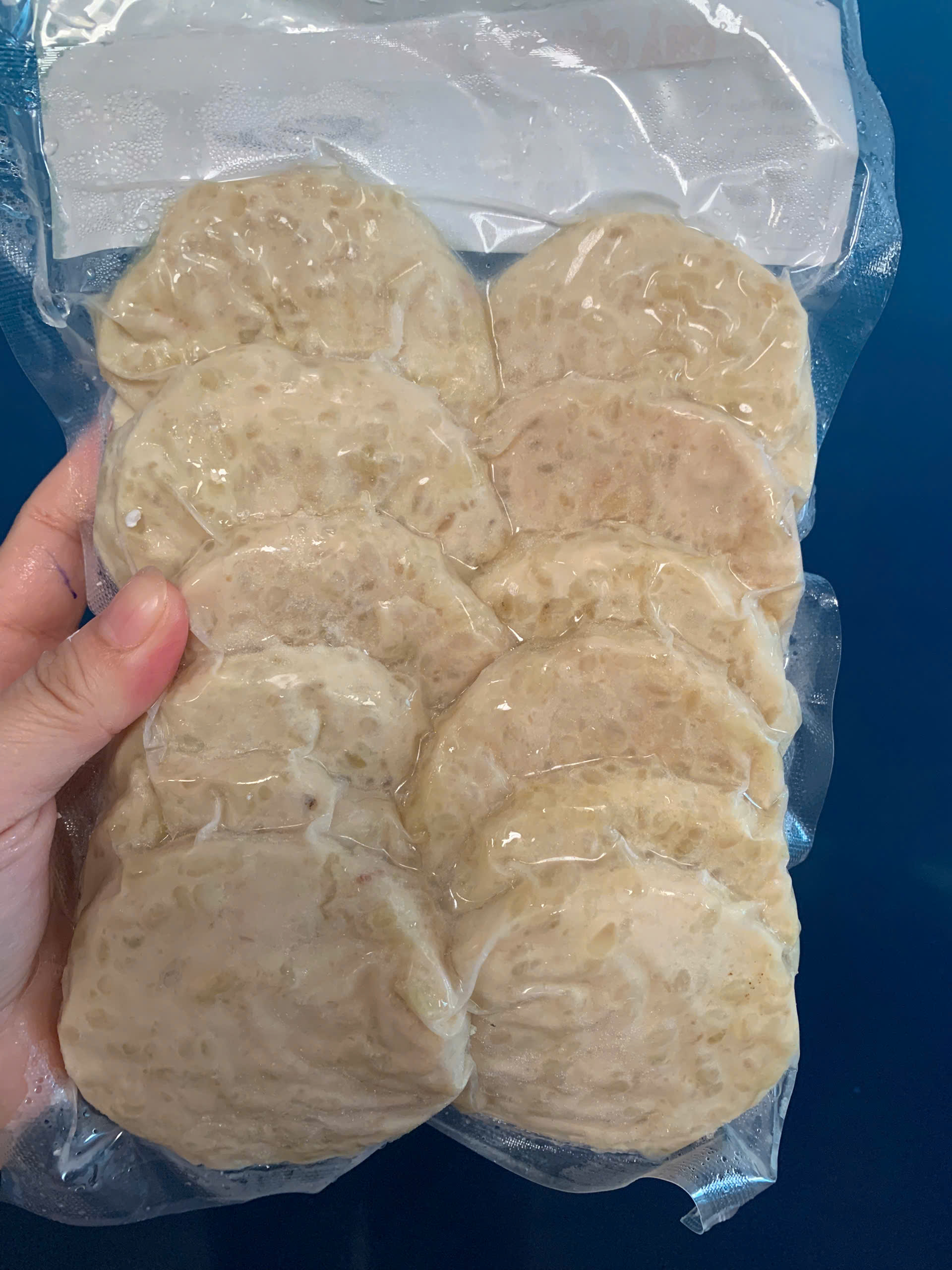 Chả cốm Ước Lễ loại ngon (12 miếng / 500g / Gói)
