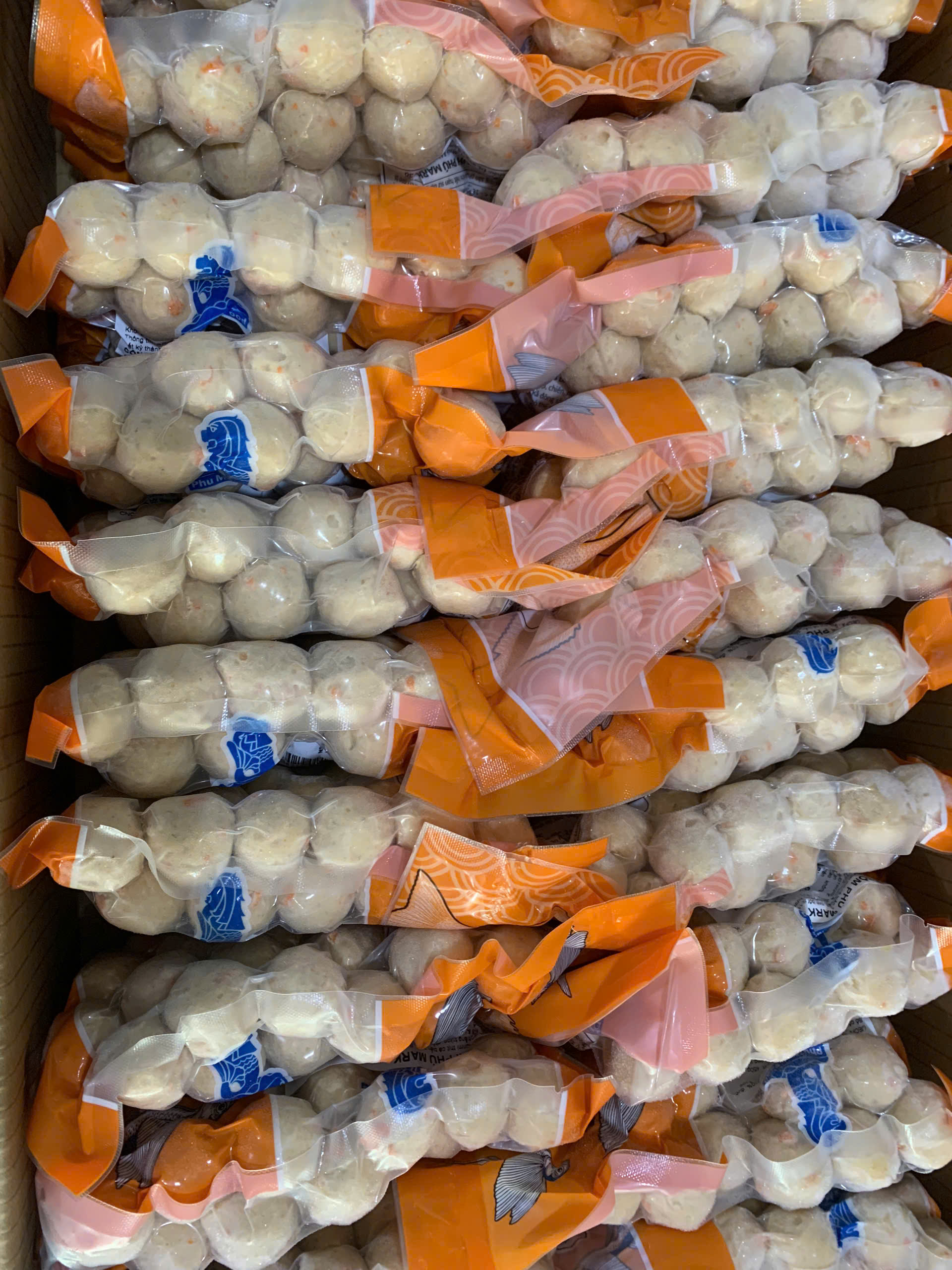Chả tôm Phú Mark (35v / 450g / Gói)