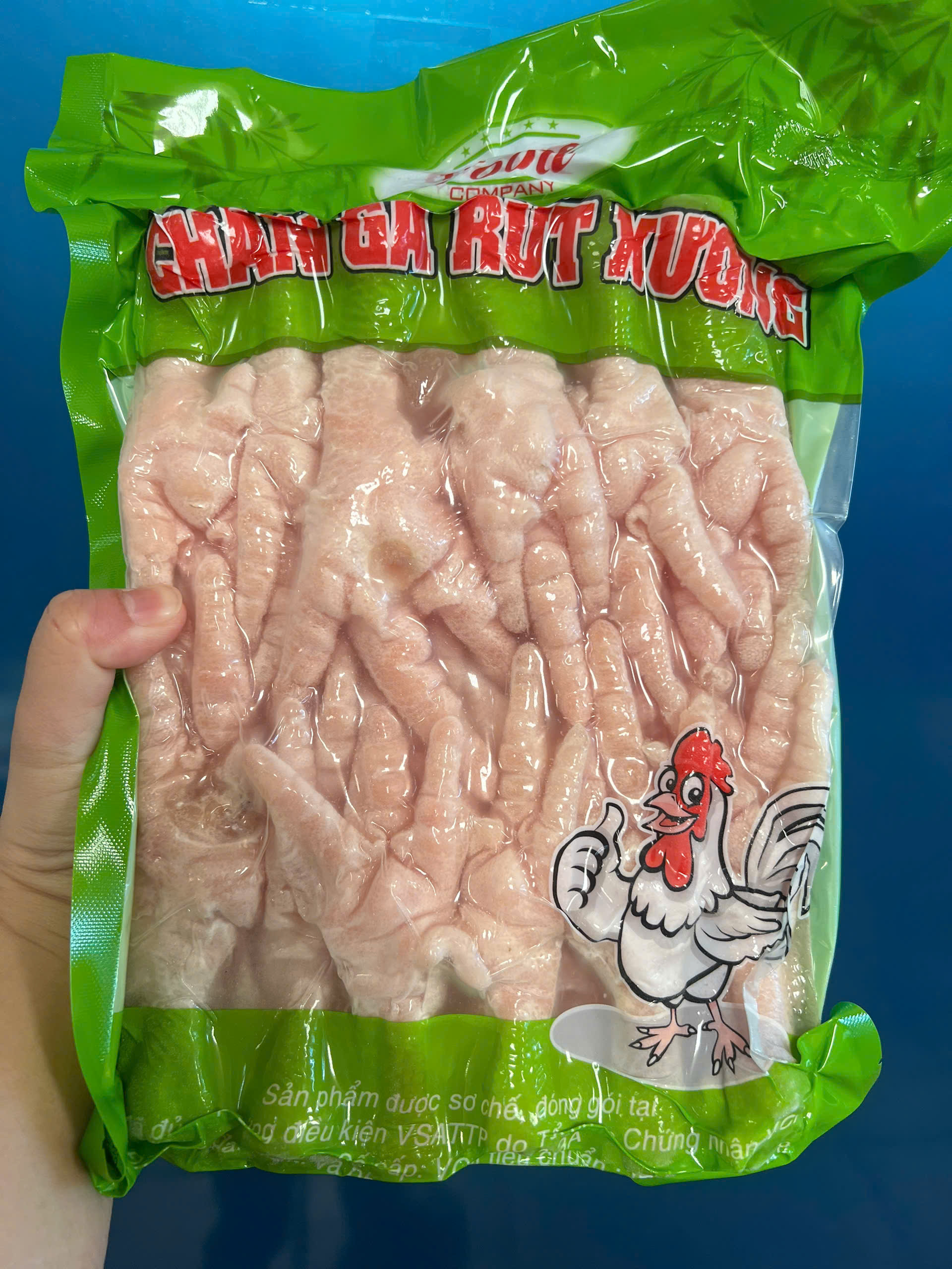 Chân gà rút xương Net 9 TNF (1kg / Gói)